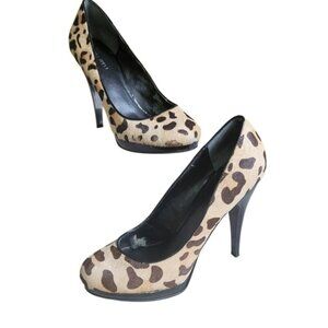 Nine West Animal Print Heels
